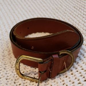 Boston Proper leather belt